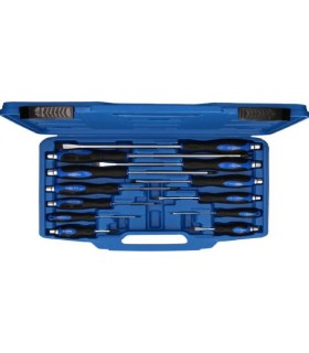 JUEGO 12 DESTORNILLADORES GOLPE BRILLIANT