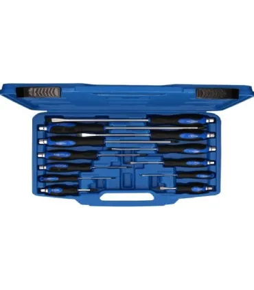 JUEGO 12 DESTORNILLADORES GOLPE BRILLIANT