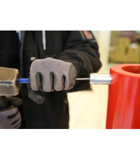 JUEGO 6 PUNZON CILIN. S/Larga  Ø 2-8mm SUELTOS