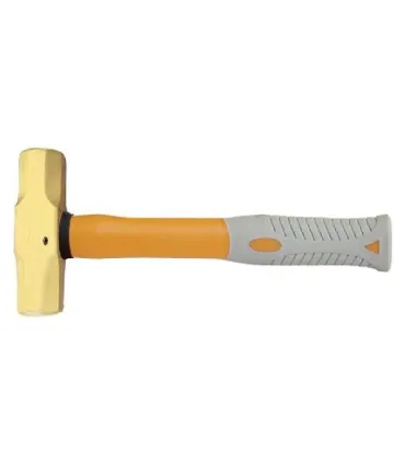 MAZA/PORRA BRONCE ANTICHISPA 2 KG M/FIBRA