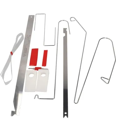 JUEGO UTILES ABRIR PUERTAS COCHE, 9 PIEZAS