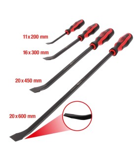 JUEGO 4 PALANCAS C/MANGO CR-V 200-600MM