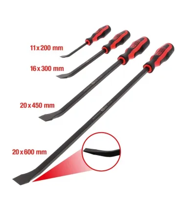 JUEGO 4 PALANCAS C/MANGO CR-V 200-600MM