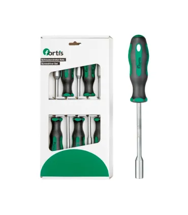 JUEGO DE DESTORNILLADORES CON VASO. De 5 a 13mm