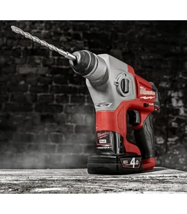 ESTUCHE PACKOUT MILWAUKEE 7 BROCAS SDS-PLUS 2 FILOS