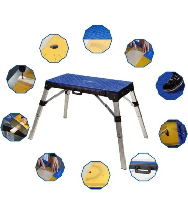 PLATAFORMA DE TRABAJO POLIVALENTE 520x1170 ALTO 117 A 780mm