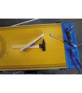 PLATAFORMA DE TRABAJO POLIVALENTE 520x1170 ALTO 117 A 780mm