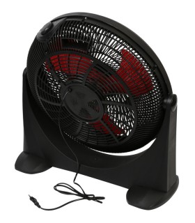 VENTILADOR DE TALLER KS TOOLS 70W SILENCIOSO Y LIGERO