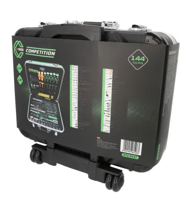 SET 147 HERRAMIENTAS UNIVERSAL KS TOOLS COMPETITION, CON RUEDAS