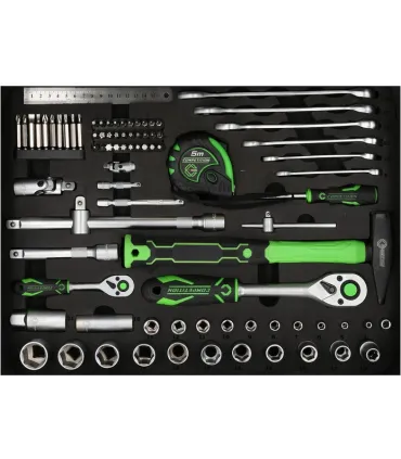 SET 147 HERRAMIENTAS UNIVERSAL KS TOOLS COMPETITION, CON RUEDAS
