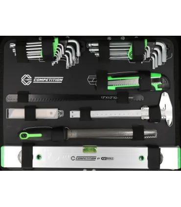 SET 147 HERRAMIENTAS UNIVERSAL KS TOOLS COMPETITION, CON RUEDAS