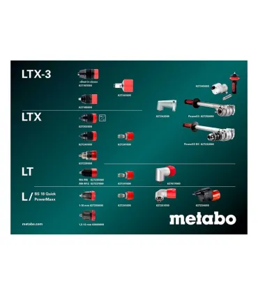 TALADRO PERCUTOR SB18LTX BL QUICK *SOLO MAQUINA