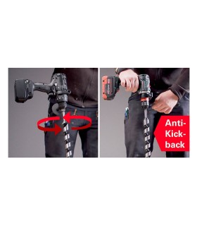 TALADRO PERCUTOR SB18LTX BL QUICK *SOLO MAQUINA