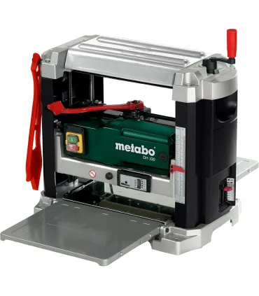 REGRUESADORA CEPILLADORA ESPESORES METABO DH330 0-3mm 1800W