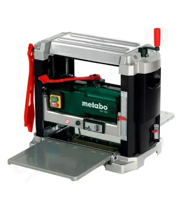 REGRUESADORA CEPILLADORA ESPESORES METABO DH330 0-3mm 1800W