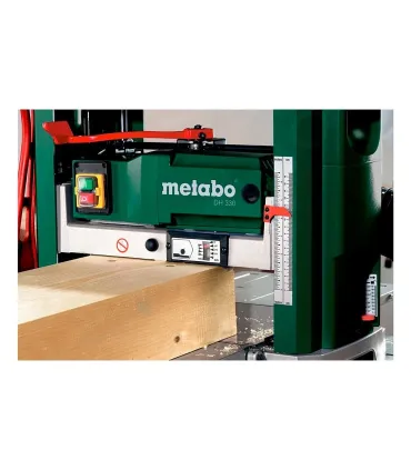 REGRUESADORA CEPILLADORA ESPESORES METABO DH330 0-3mm 1800W