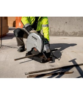 TRONZADORA DISCO PARA METAL METABO 2400W. CS 24-355 S