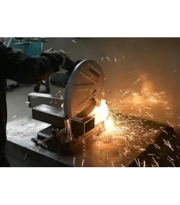 TRONZADORA DISCO PARA METAL METABO 2400W. CS 24-355 S