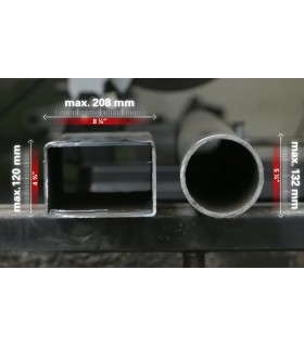 TRONZADORA DISCO PARA METAL METABO 2400W. CS 24-355 S