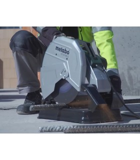 TRONZADORA DISCO PARA METAL METABO 2400W. CS 24-355 S