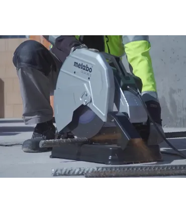 TRONZADORA DISCO PARA METAL METABO 2400W. CS 24-355 S