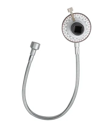 GONIOMETRO CON IMAN 3/4"