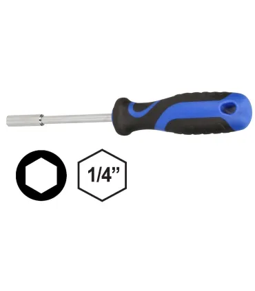 DESTOR PORTA PUNTAS MAG. LARGO 250MM