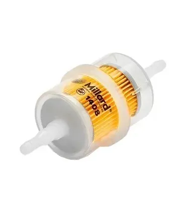 FILTRO COMBUSTIBLE BF-1004 TUBO Ø6 y 8mm