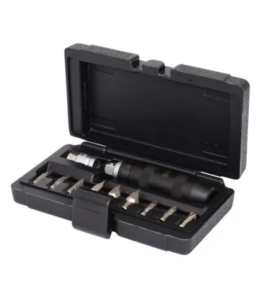 JUEGO DESTORNILLADOR A GOLPE 11p.