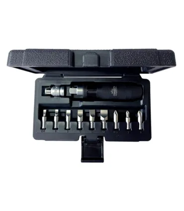 JUEGO DESTORNILLADOR A GOLPE 11p.