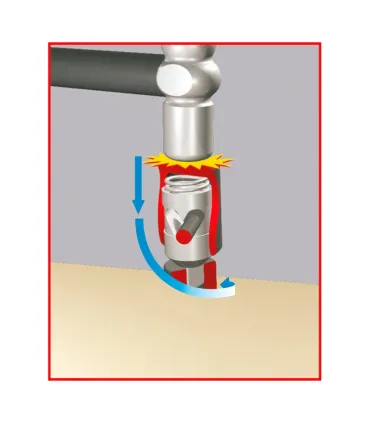 JUEGO DESTORNILLADOR A GOLPE 11p.