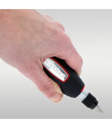 DESTORN.+MANGO "T" PORTAPUNTAS 1/4" CON 4 PUNTAS