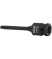 LLAVE VASO 1/2" IMPACTO TX-40TORX T40 LARGA
