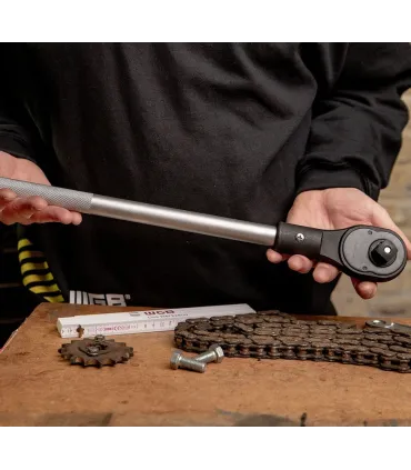 LLAVE CARRACA REVERSIBLE 3/4"