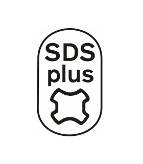 ADAPTADOR SDS-PLUS PARA PORTABABROCAS 1/2"UNF