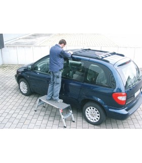 PLATAFORMA TRABAJO ALUMINIO ALTO 450 x LARGO 1000