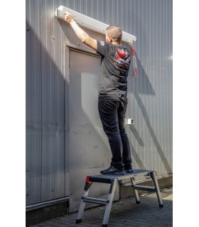 PLATAFORMA TRABAJO ALUMINIO ALTO 450 x LARGO 1000