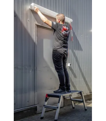 PLATAFORMA TRABAJO ALUMINIO ALTO 450 x LARGO 1000