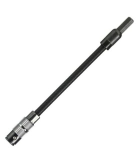 PORTAPUNTAS 1/4" FLEXIBLE 140MM LARGO