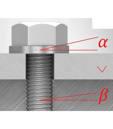 PAR ARANDELAS SEGURIDAD M-14 INOX A4 316L