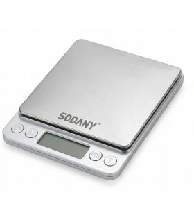 BALANZA ELECTRONICA 500 Gramos PRECISIÓN 0,10 Gramos