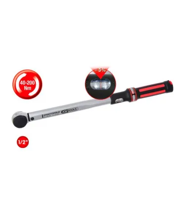 LLAVE DINAM. KSTOOL 20-200Nm CUADRADILLO 1/2" 516.2042