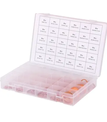 ESTUCHE ARAND.COBRE  300 pcs. 5-28mm KS