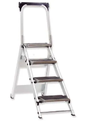 ESCALERA ALUMINIO 5 PELDAÑOS PROFESIONAL