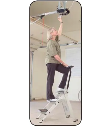 ESCALERA ALUMINIO 5 PELDAÑOS PROFESIONAL