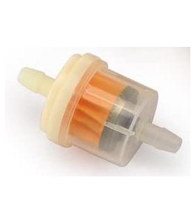 MINI-FILTRO COMBUSTIBLE RECTO TUBO Ø6