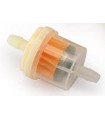 MINI-FILTRO COMBUSTIBLE RECTO TUBO Ø6