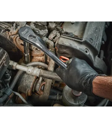 LLAVE CARRACA MILWAKEE 1/2" 90 dientes