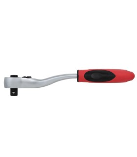 Carraca reversible 1/2", acodada, ángulo de retorno 5°  GEDORE