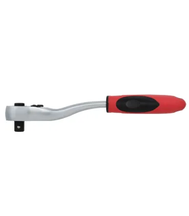 Carraca reversible 1/2", acodada, ángulo de retorno 5°  GEDORE